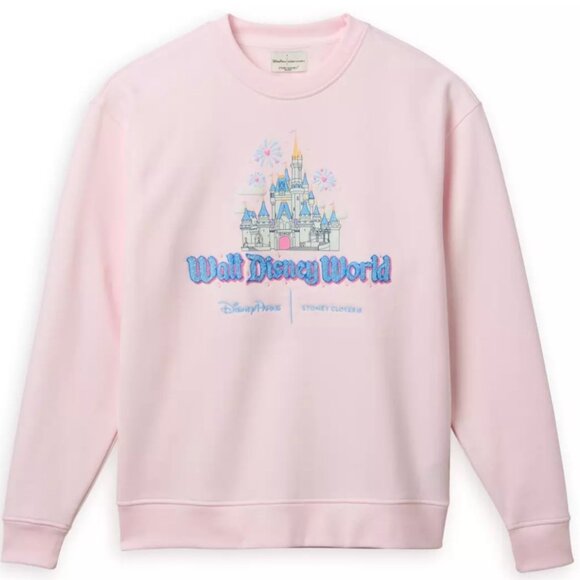 Stoney Clover Lane Tops - New Stoney Clover Lane Walt Disney World Cinderella Castle Crew Sweatshirt